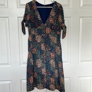 Lulus floral dress - size XL